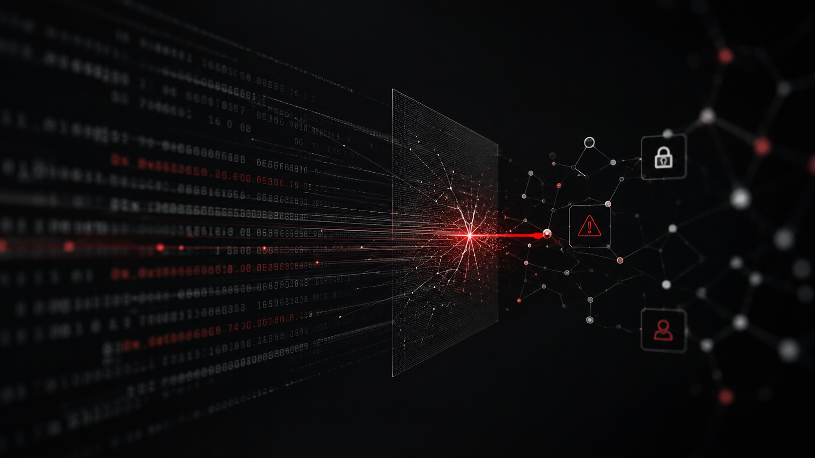Cyber threat visualization