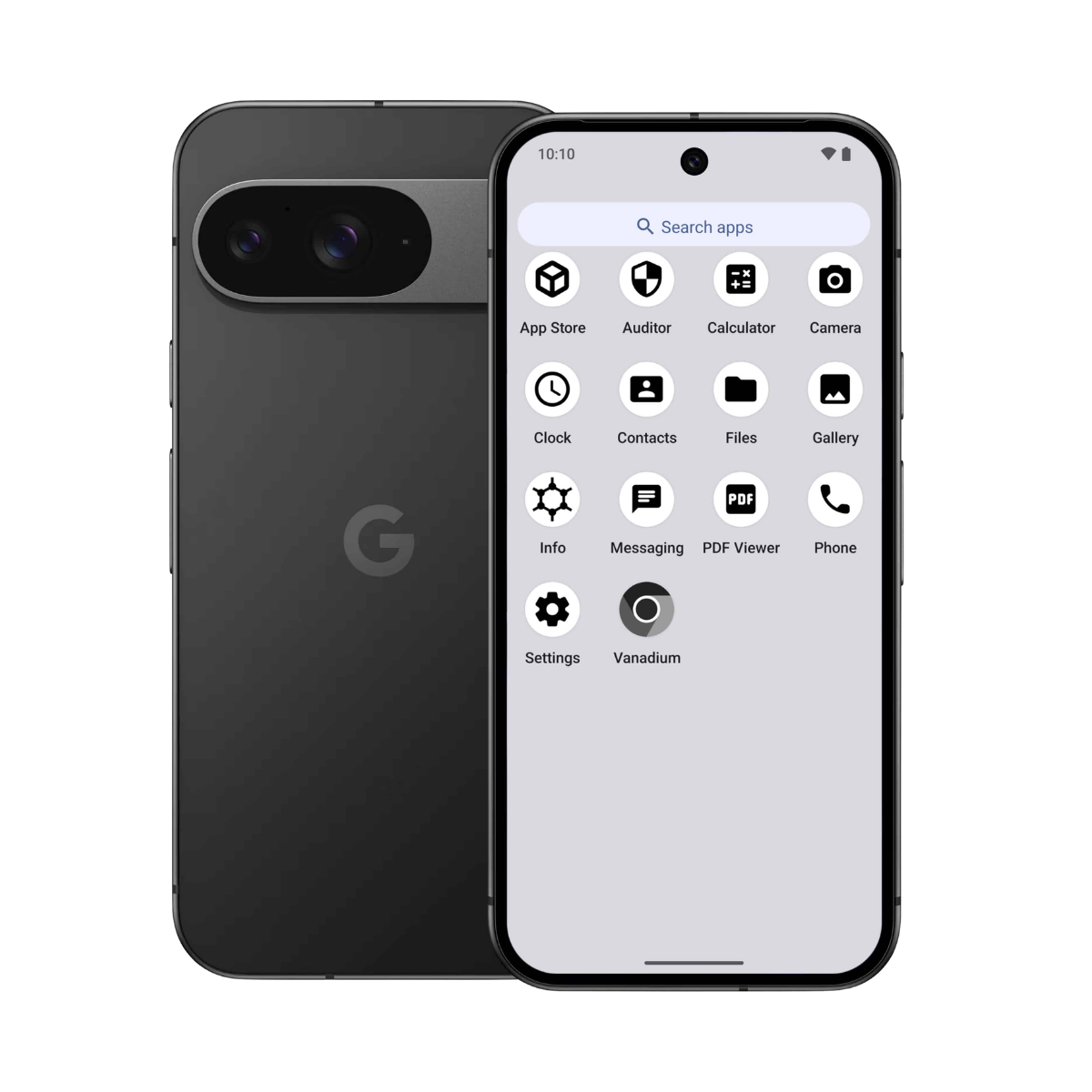 Google Pixel 10 Pro with GrapheneOS
